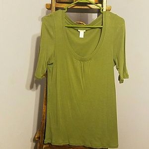 **SOLD** Dark green tee