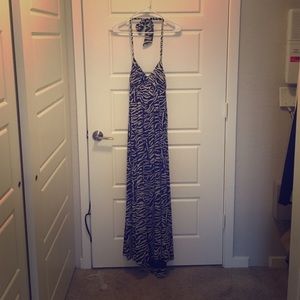 Flowy Maxi Dress size 4