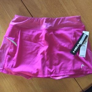 Head tennis skort.  New with tags.  Medium