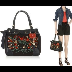 💯Authentic💯 Juicy Couture Floral Daydreamer Tote