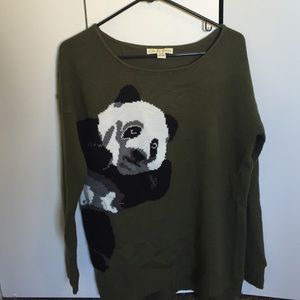Panda sweater