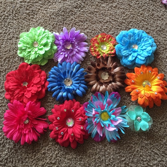 Homemade Hair clips