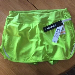 Head tennis/running skort