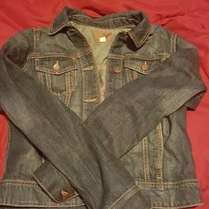 American eagle jean jacket