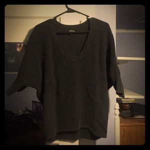 Express dark grey London sweater