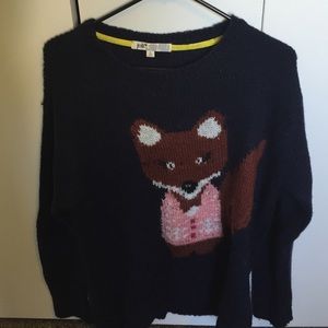 Fox sweater