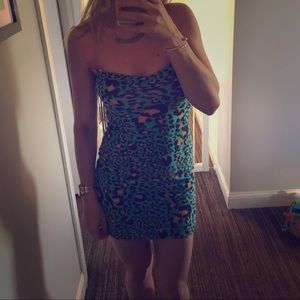 Cotton dress or swimsuit cover