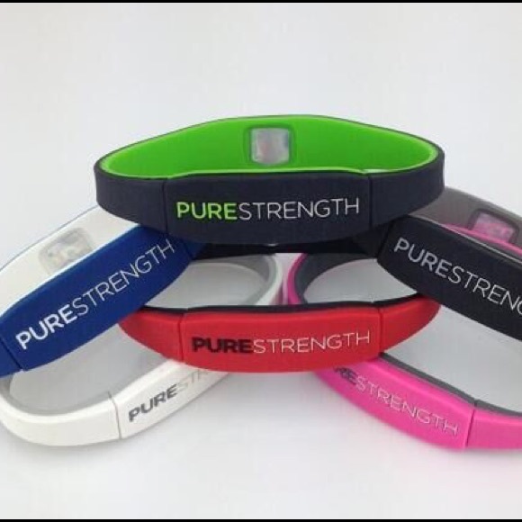 Power balance energy bracelet pain relief silicone