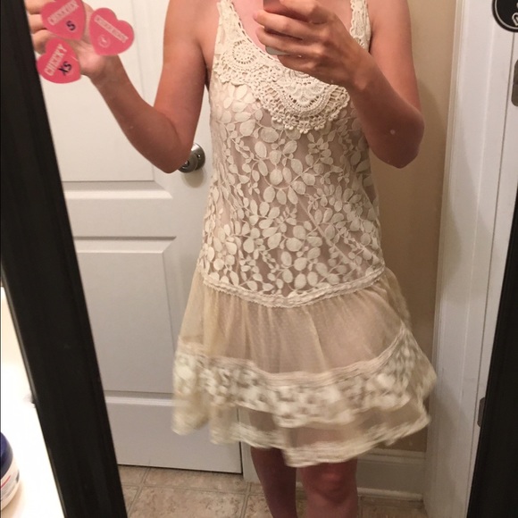 Papaya summer dress - Picture 1 of 1