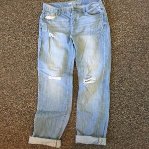 Boyfriend jeans old navy