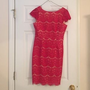Red Lace Darling Dress