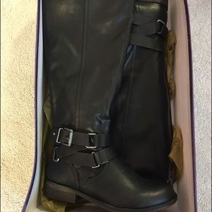 Black Steve Madden Boots