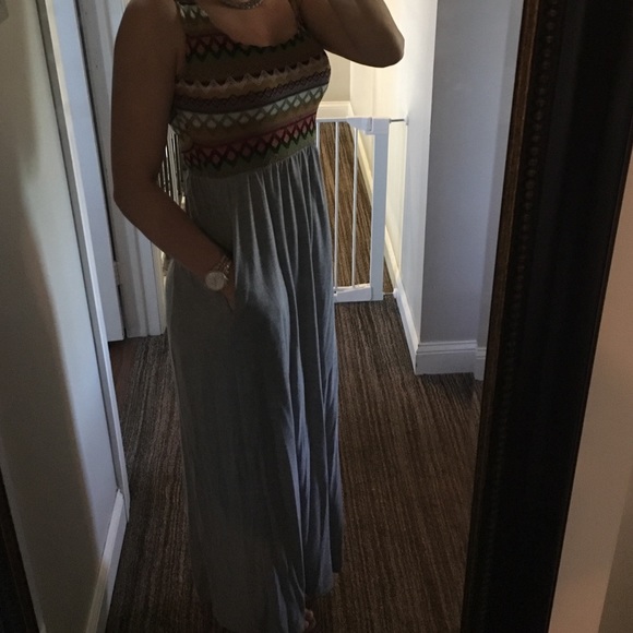 Maxi dress