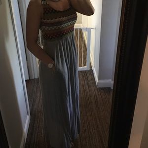 Maxi dress