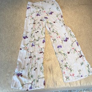 Free people wide leg pants