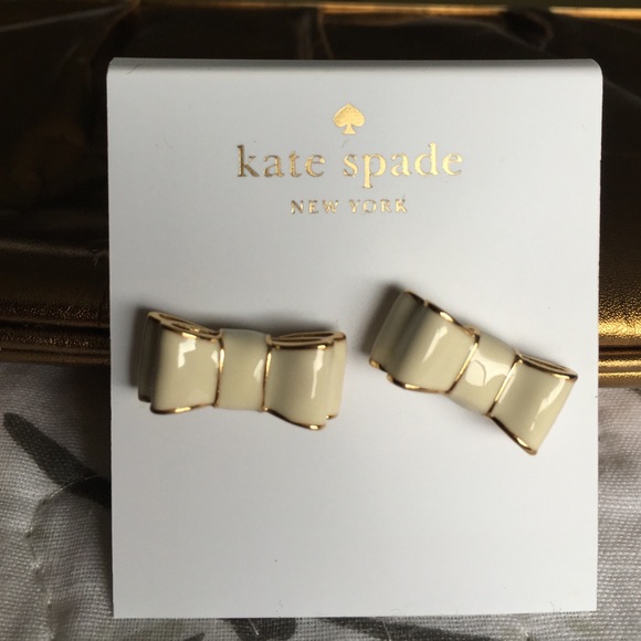 Kate Spade Bow Earrings