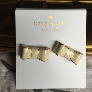 Kate Spade Bow Earrings