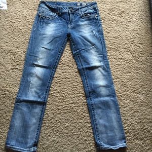 Miss Me cropped jeans