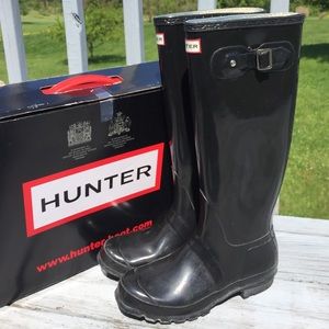 HUNTER Boots!