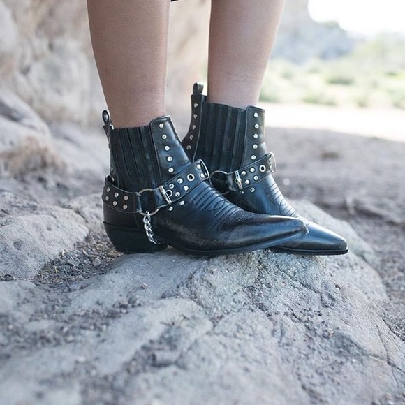 Nasty Gal Shoes - Yru Laso black