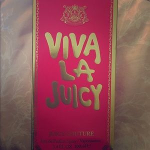 Viva la juicy perfume box