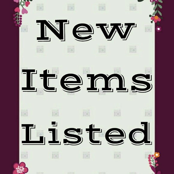 New Items Listed!