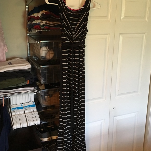 Motherhood maternity maxi dress