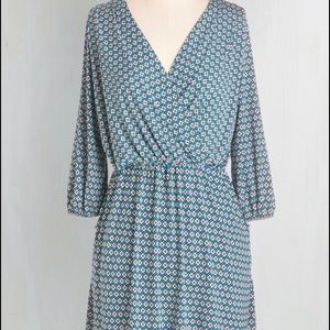 Print dress