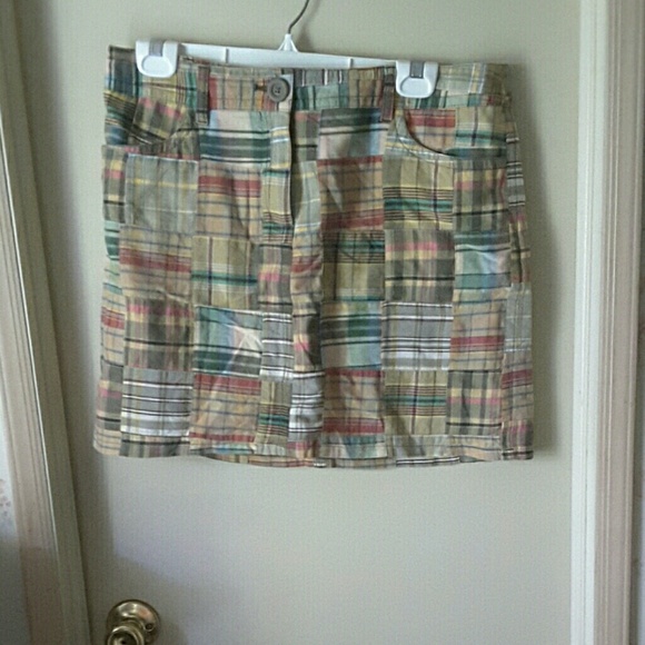 Ann Taylor Loft, Skirt, Sz.10,Nice Plaid