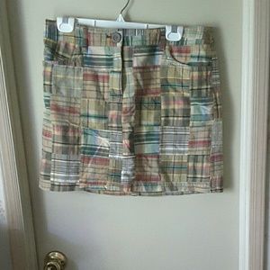 Ann Taylor Loft, Skirt, Sz.10,Nice Plaid