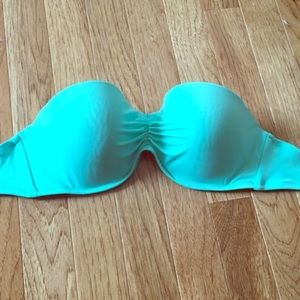 like new VS bandeau bikini top