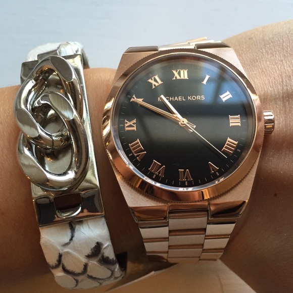 MICHAEL Michael Kors Accessories - Michael Kors Channing Bracelet Watch