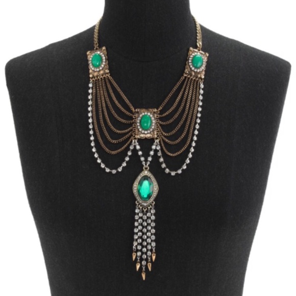 -LULU FROST 'IMMORTALITY' NECKLACE-