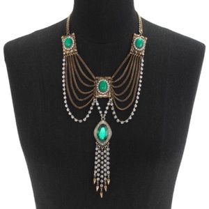 -LULU FROST 'IMMORTALITY' NECKLACE-