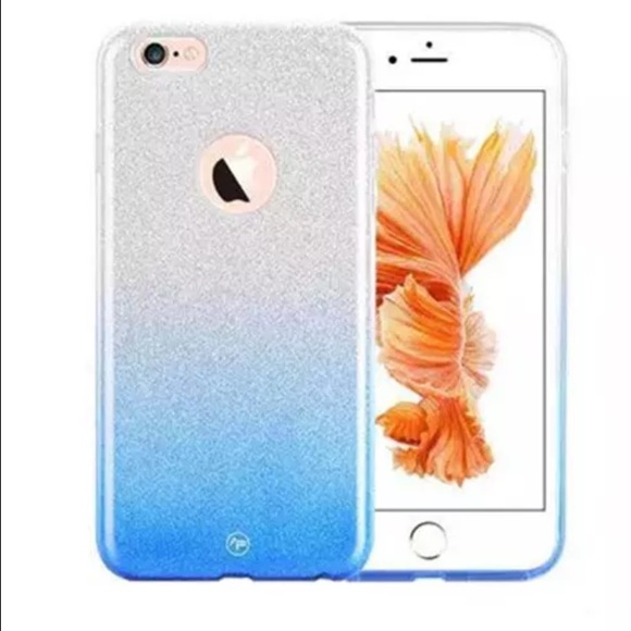 Glitter Tpu iphone 6 plus 6s plus case