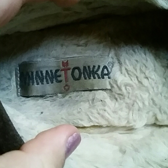 Leather moccasins - Picture 3 of 3