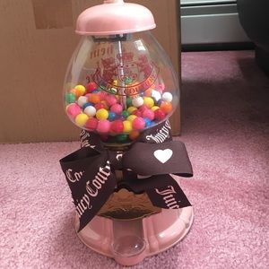 Juicy Couture gum ball machine