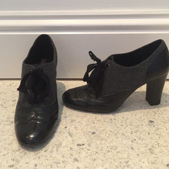 Tahiti Oxford Pump