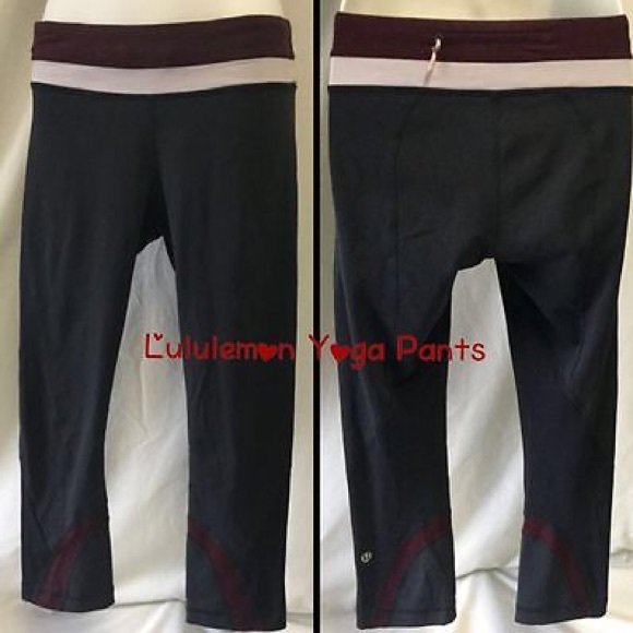 Lululemon run inspire crop