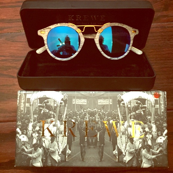 Krewe du optic New Orleans based sunglass brand.