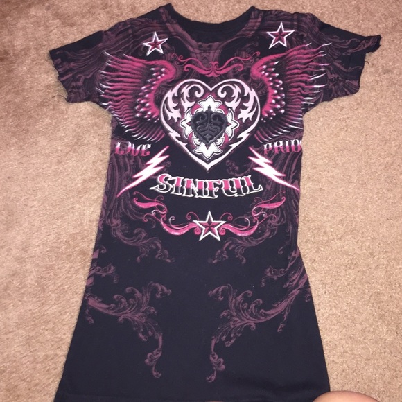 Sinful tee