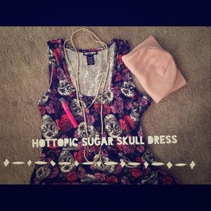Sugar skull dress
