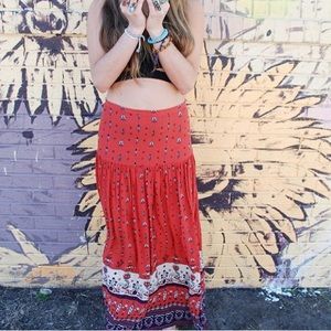 Spell & the gypsy collective wanderer skirt