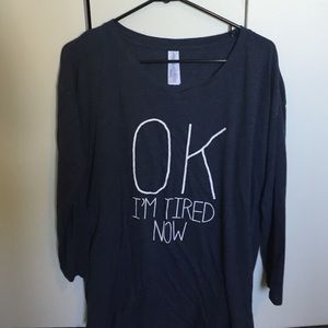 Forever 21 night shirt