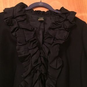 J. Crew Jackets & Coats - J. Crew Pleated Silk Chimera Jacket, Dark Navy J. Crew Jackets & Coats - J. Crew Pleated Silk Chimera Jacket, Dark Navy