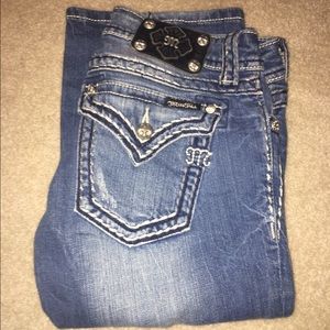 Miss Me brand boot cut jeans