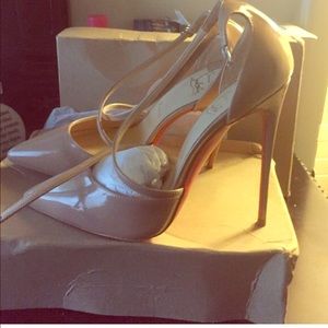 Beautiful Cross Blake with Red Bottoms