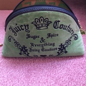 Juicy Couture make up case