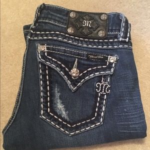 Miss Me brand boot cut jeans