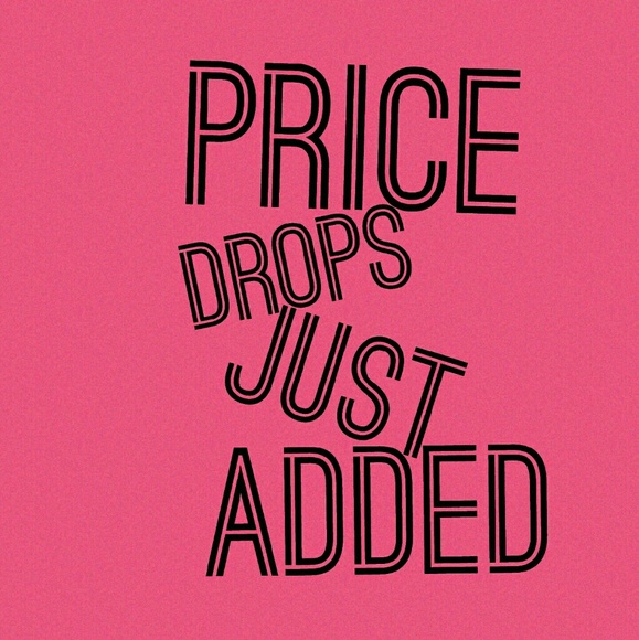 Price drops just added!